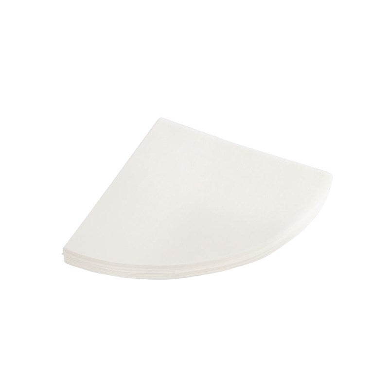 Oliefilters / Vetfilters, Vogue, 25cm, Papier, 50 stuks