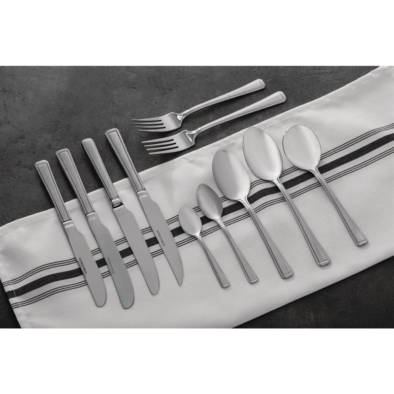 Olympia Harley Tafelvork, RVS 18/0, (Set van 12)