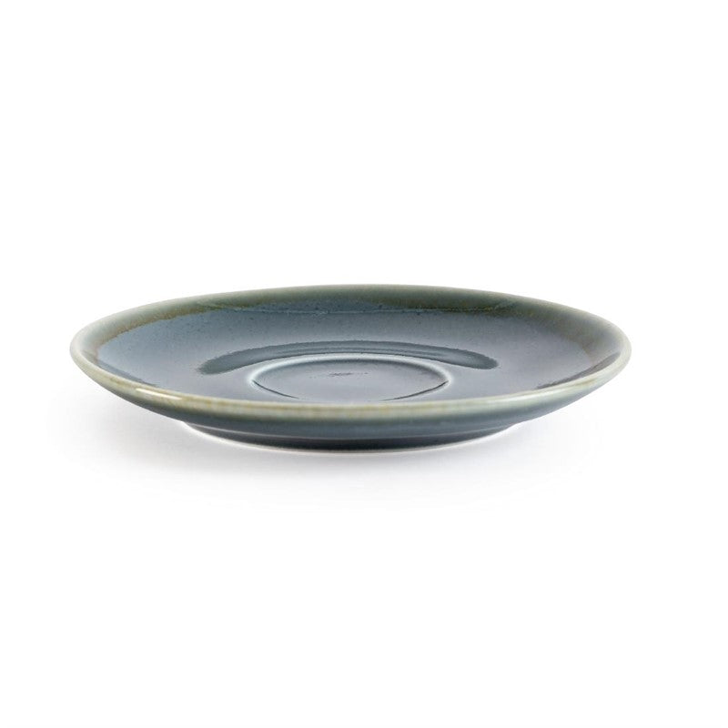 Olympia Kiln cappuccinoschotels, blauw, Ø16cm