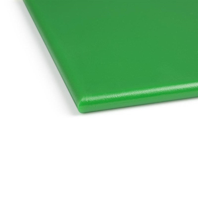 Snijplank HACCP 305x229 mm, Hygiplas, Groen