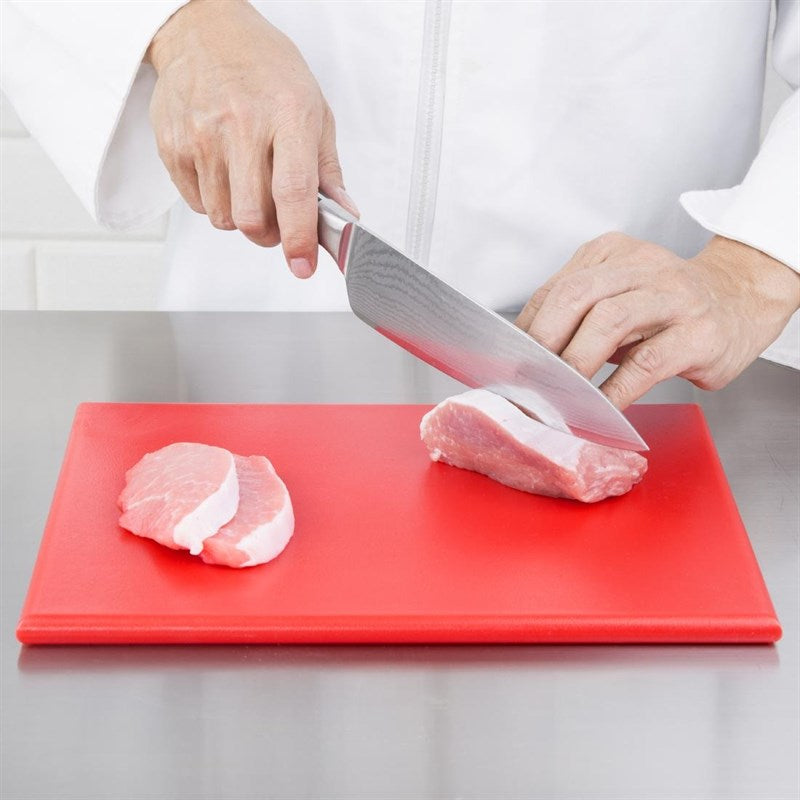 Snijplank HACCP 305x229 mm, Hygiplas, Rood