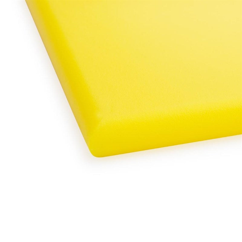 Snijplank HACCP 305x229 mm, Hygiplas, Geel