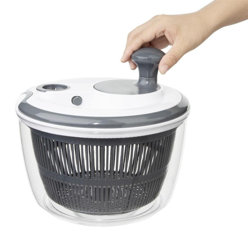 Slacentrifuge met remfunctie 4,5 liter, Vogue, Grijs