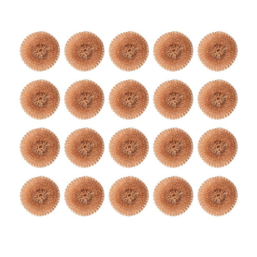 Jantex pannenspons koper - 20 stuks