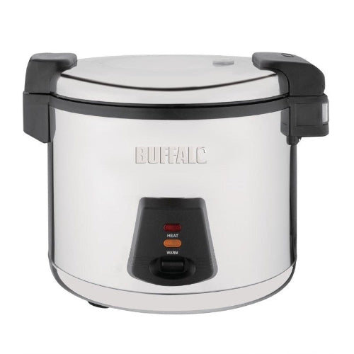 Rijstkoker 6L, Buffalo, 230V/1950W, 400x460x(H)345mm