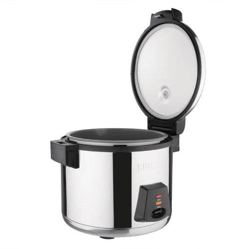 Rijstkoker 6L, Buffalo, 230V/1950W, 400x460x(H)345mm