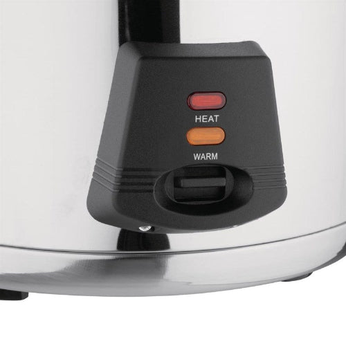 Rijstkoker 6L, Buffalo, 230V/1950W, 400x460x(H)345mm