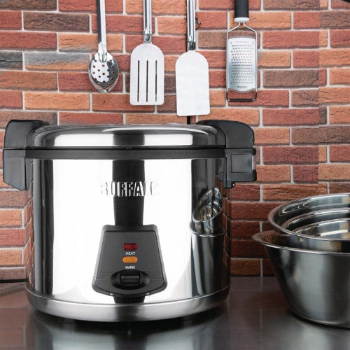 Rijstkoker 6L, Buffalo, 230V/1950W, 400x460x(H)345mm