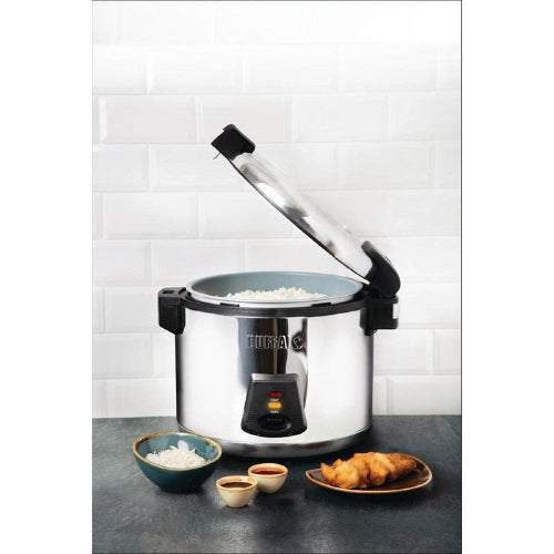 Rijstkoker 6L, Buffalo, 230V/1950W, 400x460x(H)345mm
