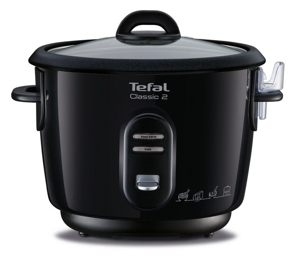 Tefal Classic 2 Rijstkoker met Stoomfunctie & Warmhoudfunctie, 1 Liter