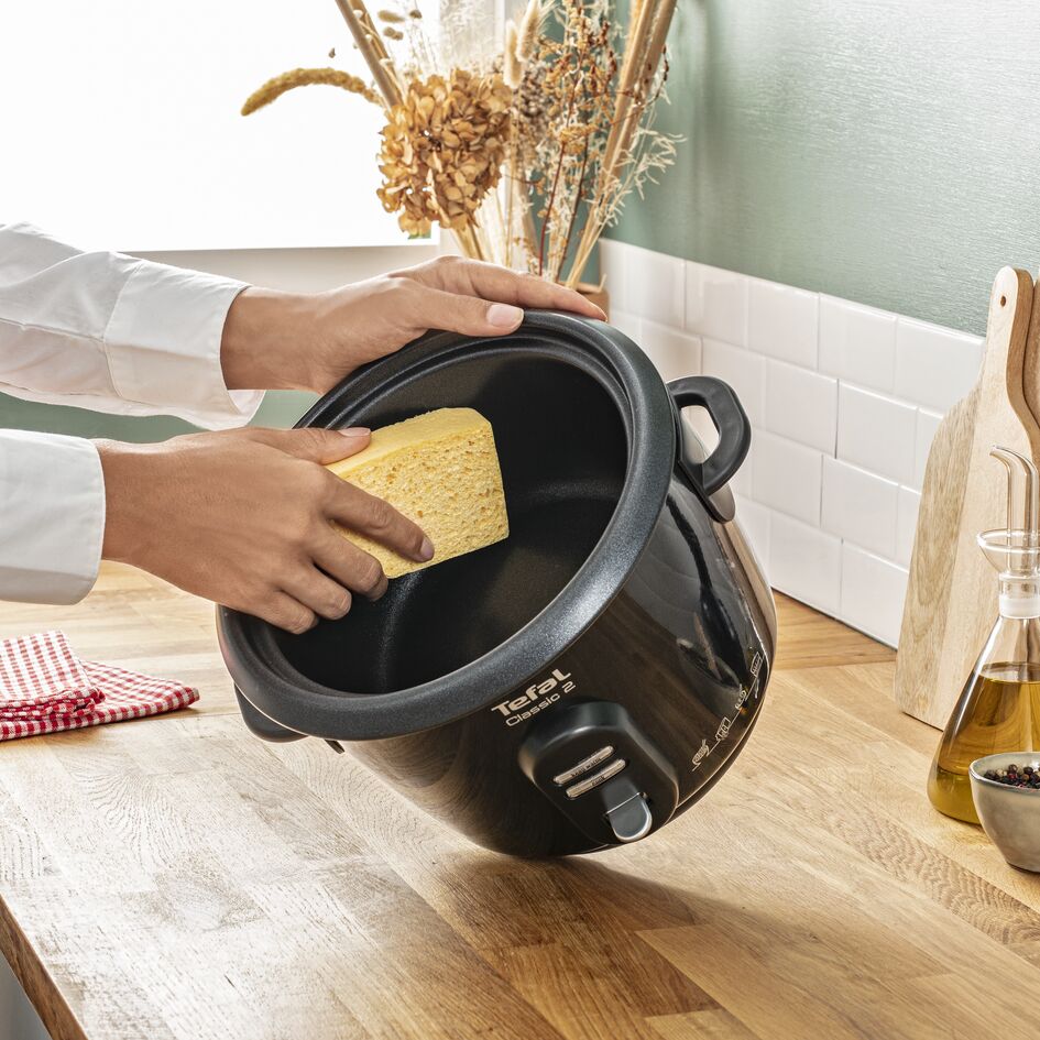 Tefal Classic 2 Rijstkoker met Stoomfunctie & Warmhoudfunctie, 1 Liter