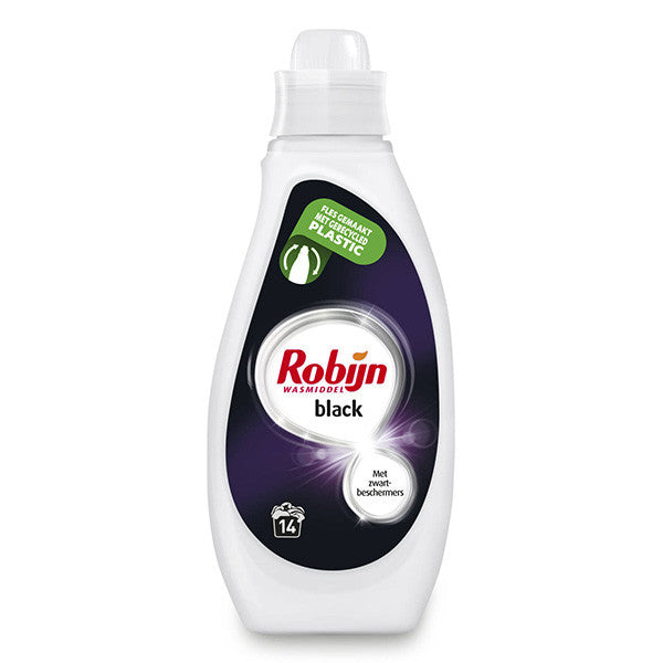 Robijn Black, Vloeibaar Wasmiddel, 14 wasbeurten