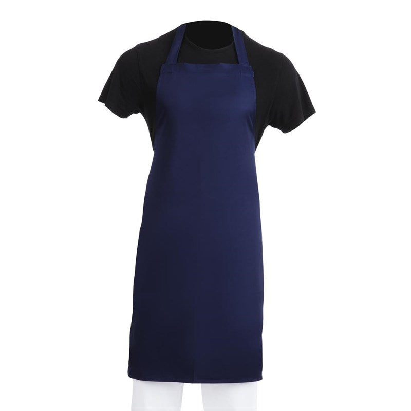 Halterschort Donkerblauw, Whites Chefs Clothing