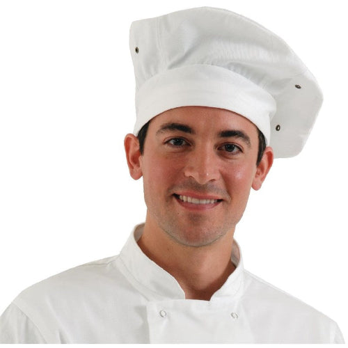 Koksmuts, Chef Works, Wit, Universeel