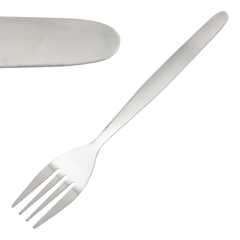 Olympia Dessertvorken, Kelso , RVS 18/0, (Set van 12)