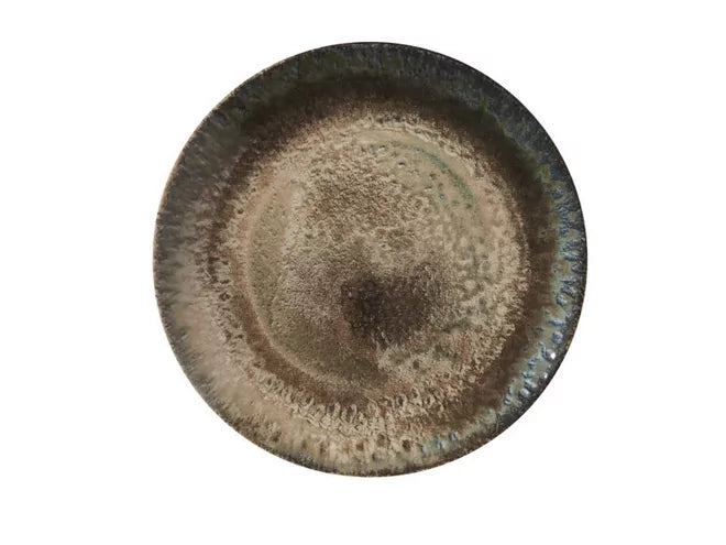 Cural Crater Borden, 6 stuks, Groenblauw, Ø270 mm