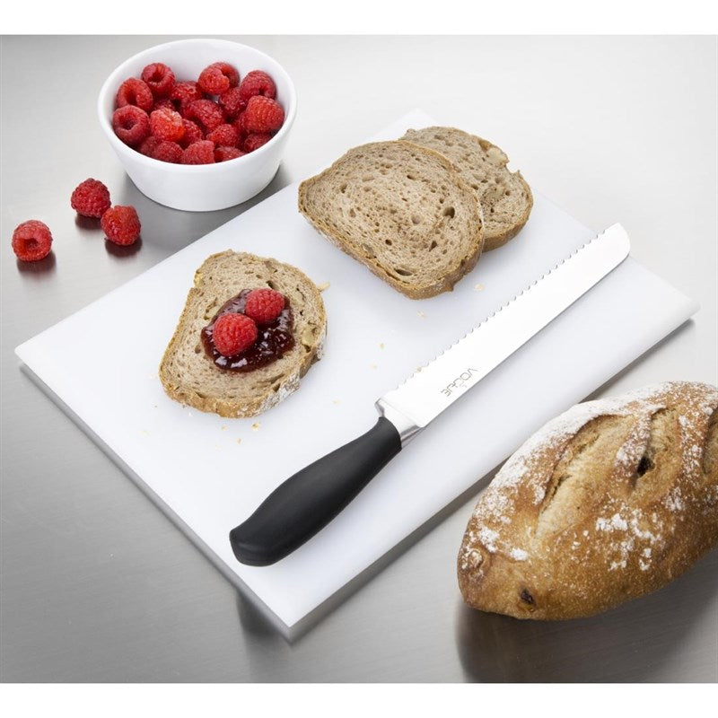 Snijplank HACCP 305x225 mm, Hygiplas, Wit