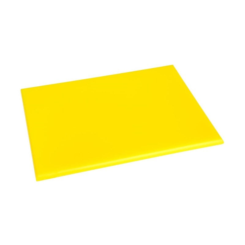 Snijplank HACCP 305x229 mm, Hygiplas, Geel