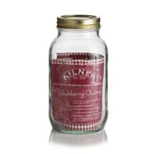 Weckpot met Vacuümdeksel, Kilner, 1 Liter