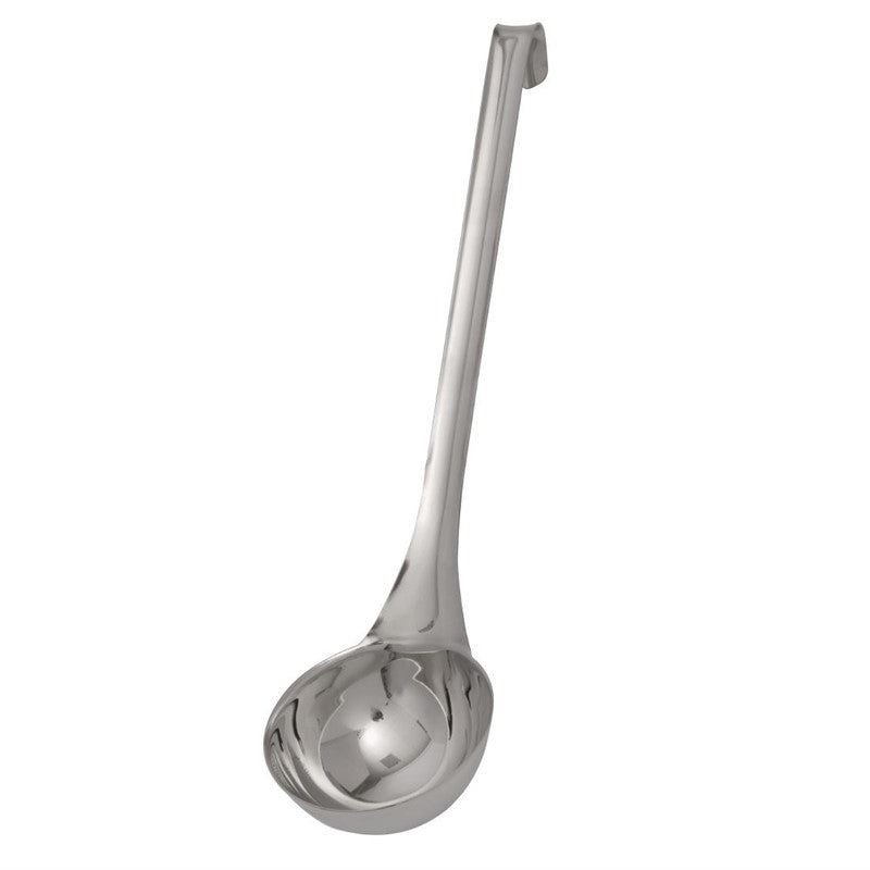 Vogue soeplepel 26cl, RVS opscheplepel