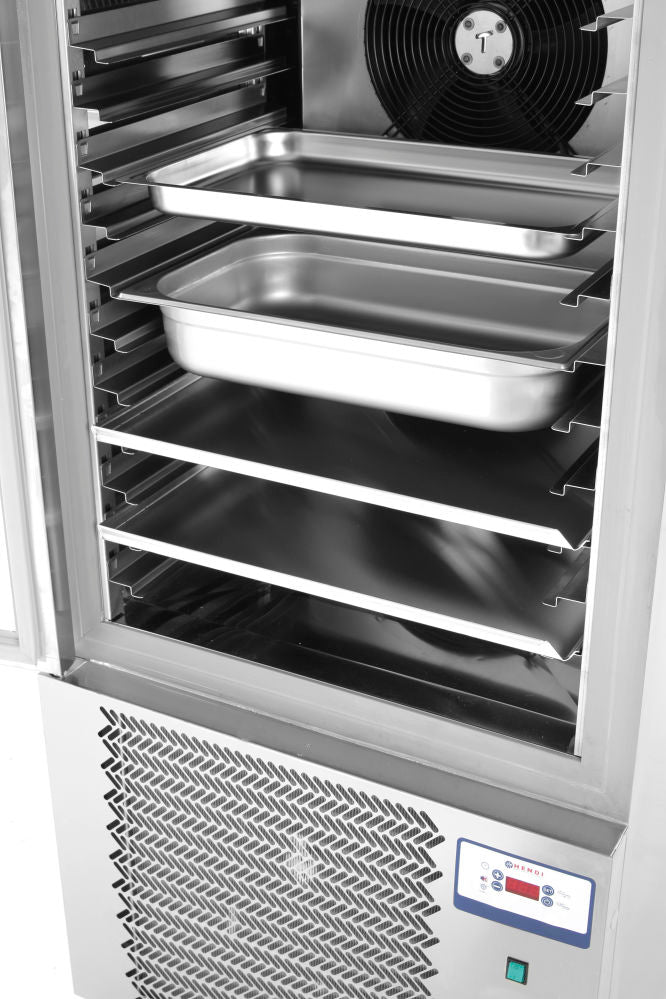 Shockvriezer 10 x GN 1/1, Arktic, GN 1/1, 230V/1490W, 750x740x(H)1290mm