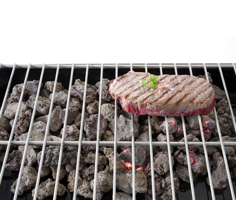Hendi Lavastenen voor gasbarbecue - fijn, kleine stenen - 3kg