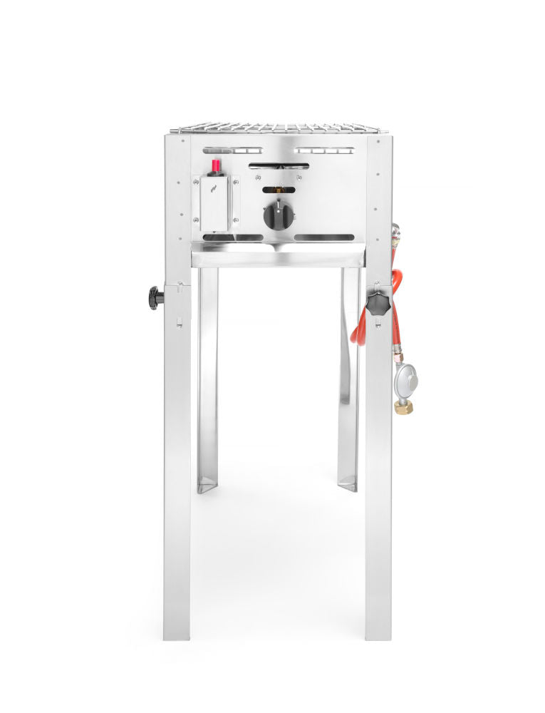 Hendi Gas Barbecue Grill-Master Mini, 5,8kW, 340x540x(H)840mm