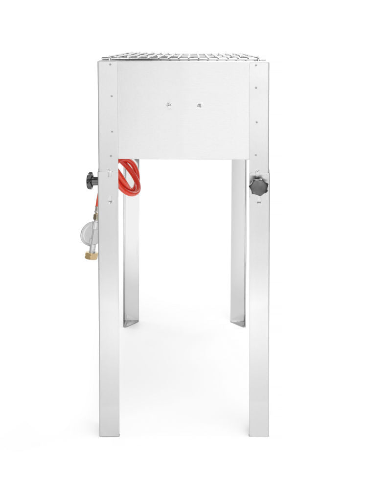 Hendi Gas Barbecue Grill-Master Mini, 5,8kW, 340x540x(H)840mm