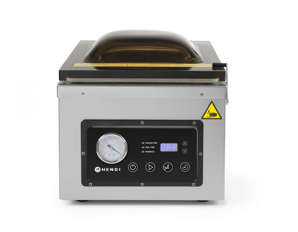 Vacuümkamer verpakkingsmachine Profi Line 300, HENDI, Profi Line, sealstrip 300 mm, 230V/950W, 359x425x(H)366mm