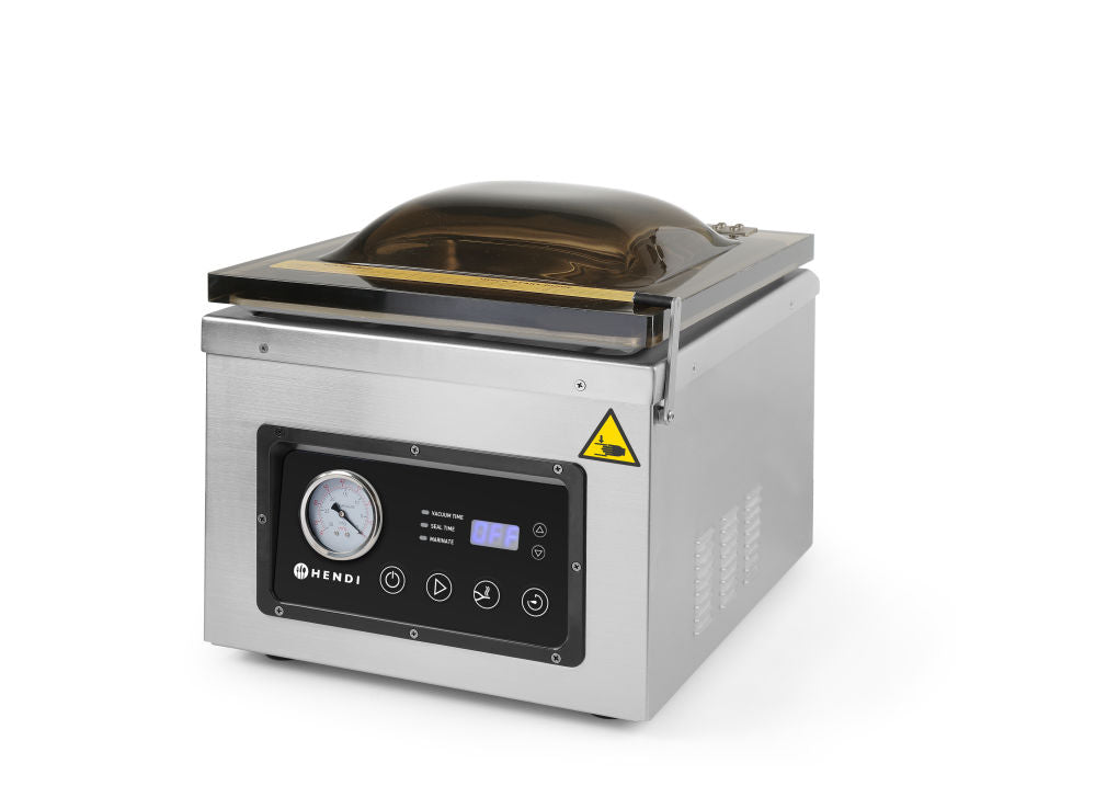 Vacuümkamer verpakkingsmachine Profi Line 300, HENDI, Profi Line, sealstrip 300 mm, 230V/950W, 359x425x(H)366mm