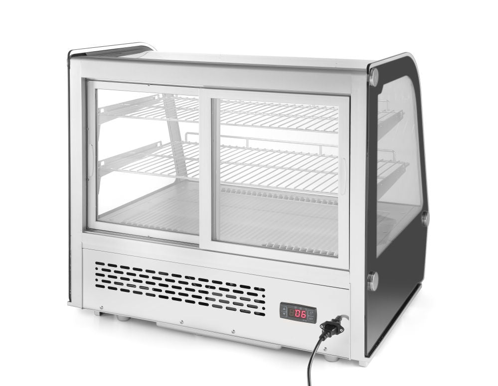 Gebaksvitrine, Arktic, 160L, 230V/160W, 850x568x(H)686mm