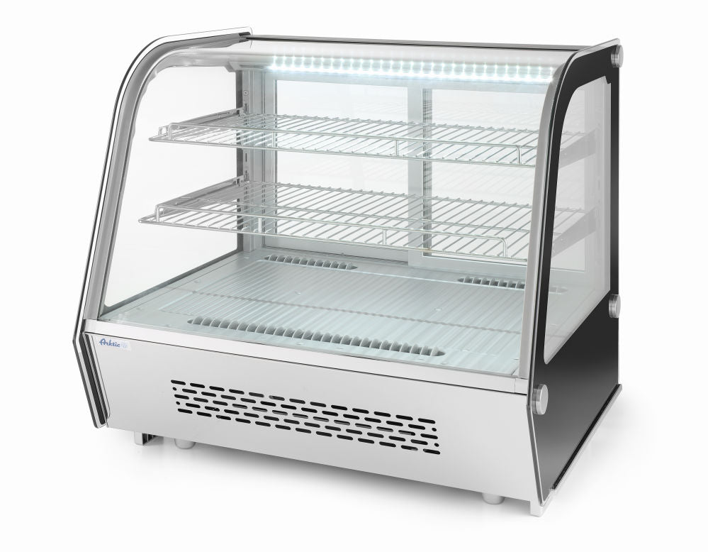 Gebaksvitrine, Arktic, 160L, 230V/160W, 850x568x(H)686mm