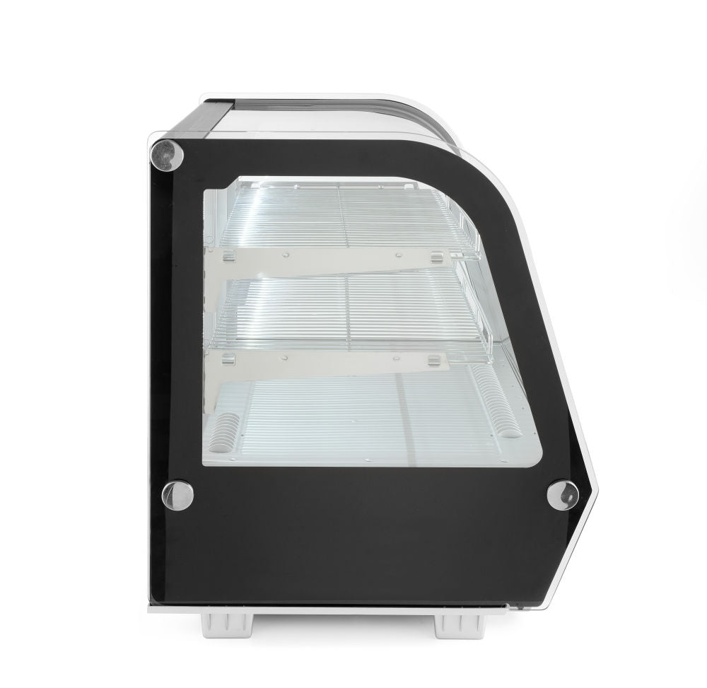 Gebaksvitrine, Arktic, 160L, 230V/160W, 850x568x(H)686mm