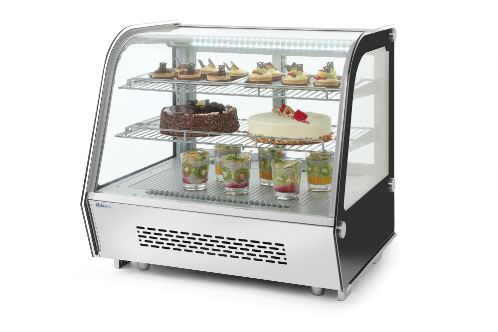 Gebaksvitrine, Arktic, 160L, 230V/160W, 850x568x(H)686mm