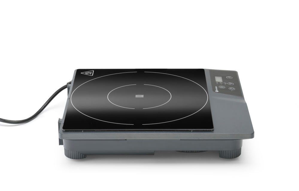 Inductie kookplaat model 1800, HENDI, Kitchen Line, 230V/1800W, 315x345x(H)70mm
