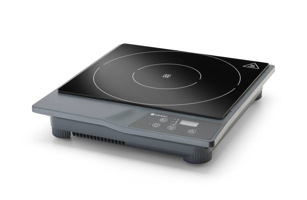 Inductie kookplaat model 1800, HENDI, Kitchen Line, 230V/1800W, 315x345x(H)70mm