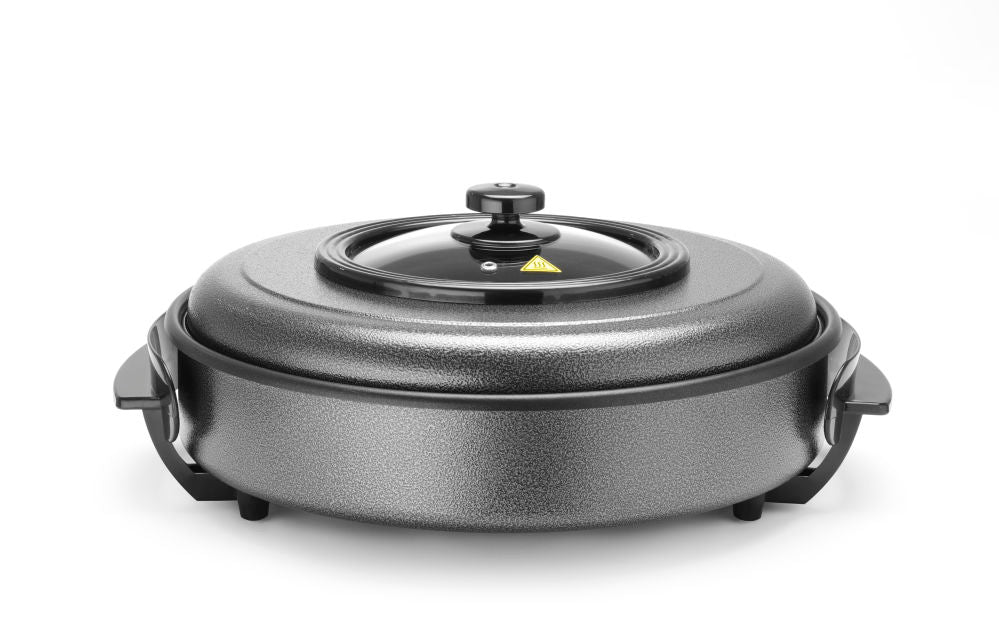 Hendi Partypan ø 50cm met binnenpan 400x50mm, 230V/1400W