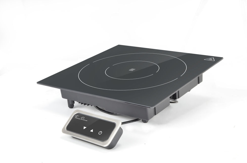 Inductie warmhoudplaat 1000W, Fine Dine, 230V/1000W, 350x350x(H)mm