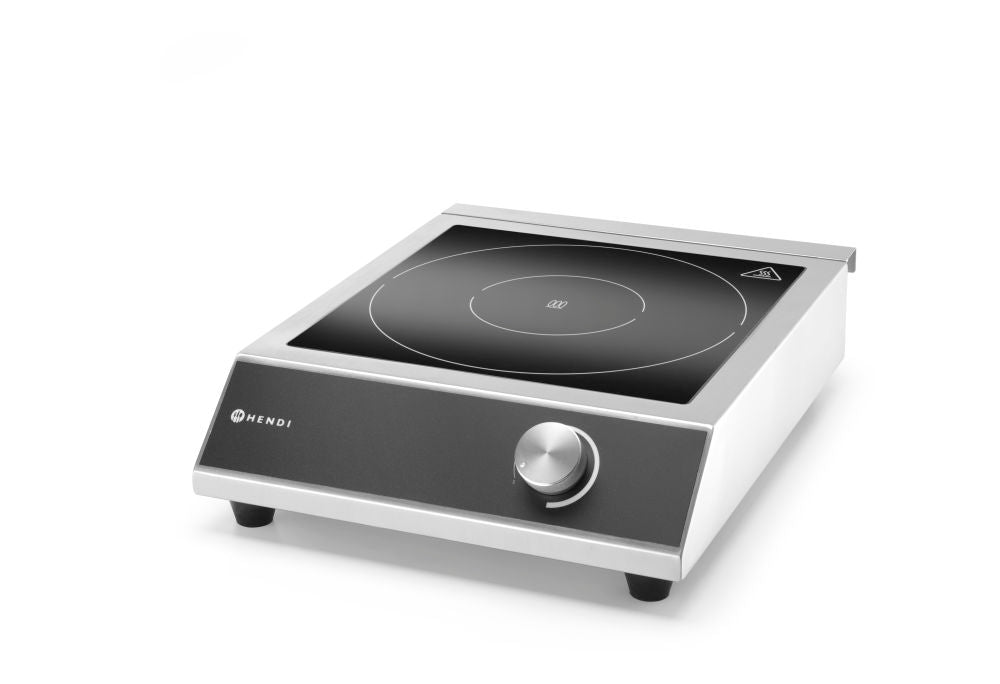 Inductie kookplaat model 3500 M, HENDI, Kitchen Line, 230V/3500W, 327x425x(H)100mm