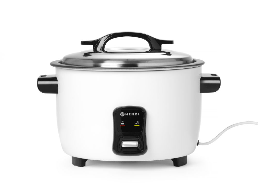 Rijstkoker 4,2 L, HENDI, Kitchen Line, 4,2L, 230V/1550W, 420x380x(H)240mm