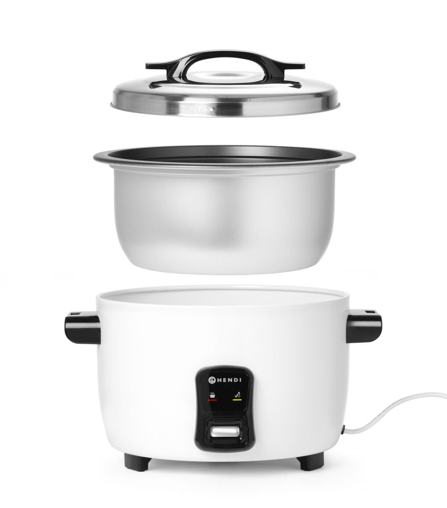 Rijstkoker 4,2 L, HENDI, Kitchen Line, 4,2L, 230V/1550W, 420x380x(H)240mm