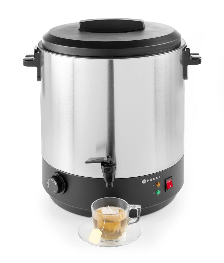 Warme dranken ketel, HENDI, 25L, 230V/2500W, 447x441x(H)485mm