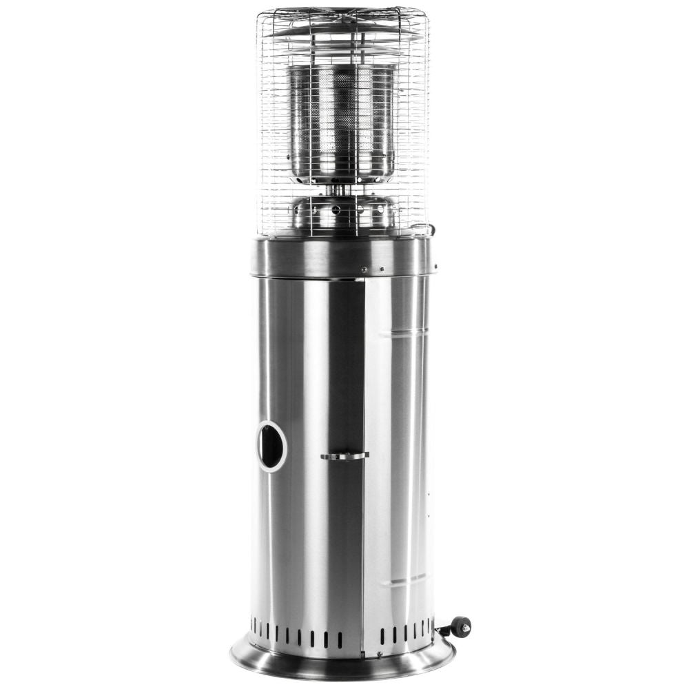 Terrasheater Gas Lounge Heater, HENDI, 8,5kW, ø556x(H)1430mm