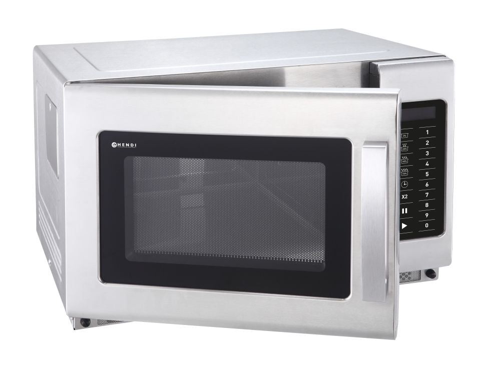 Magnetron programmeerbaar 1800W, HENDI, 34L, 230V/3000W, 574x528x(H)368mm