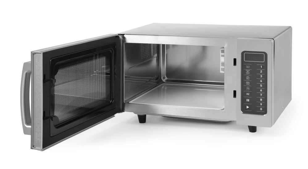 Magnetron programmeerbaar 1000W, HENDI, 23L, 230V/1550W, 511x432x(H)311mm