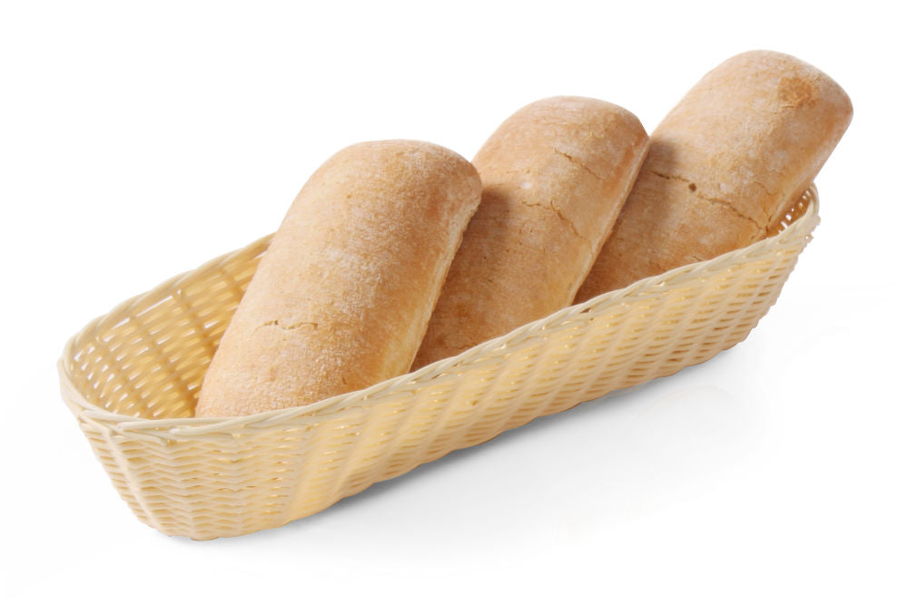 Broodmandje - ovaal, HENDI, 375x140x(H)70mm