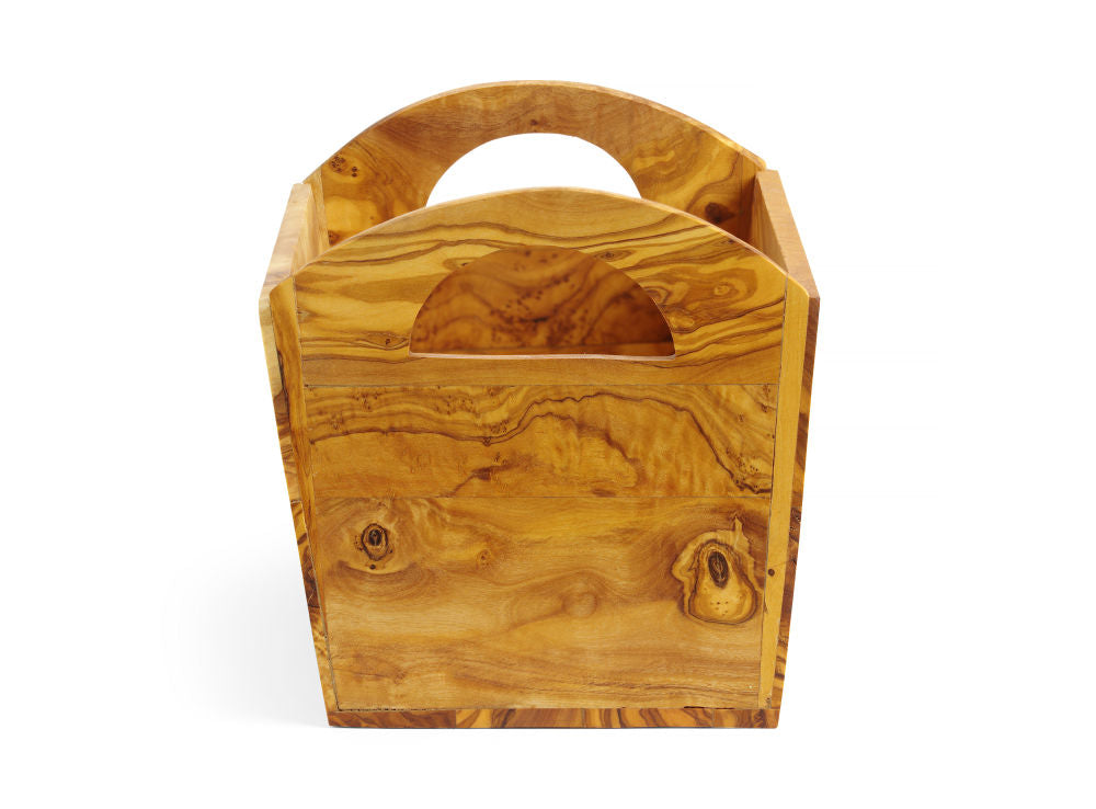 Brooddoos olijfhout, HENDI, 245x198x(H)194mm