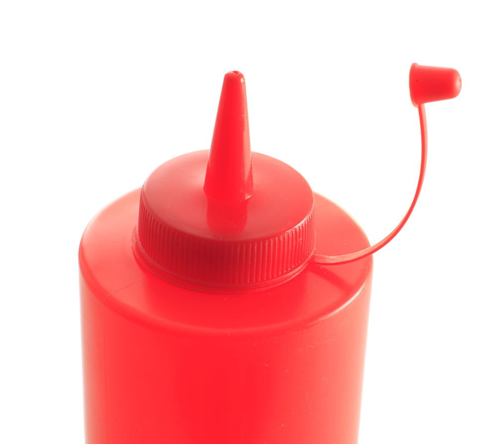 Dispenser flacon, HENDI, 0,2L, Transparant, ø50x(H)185mm