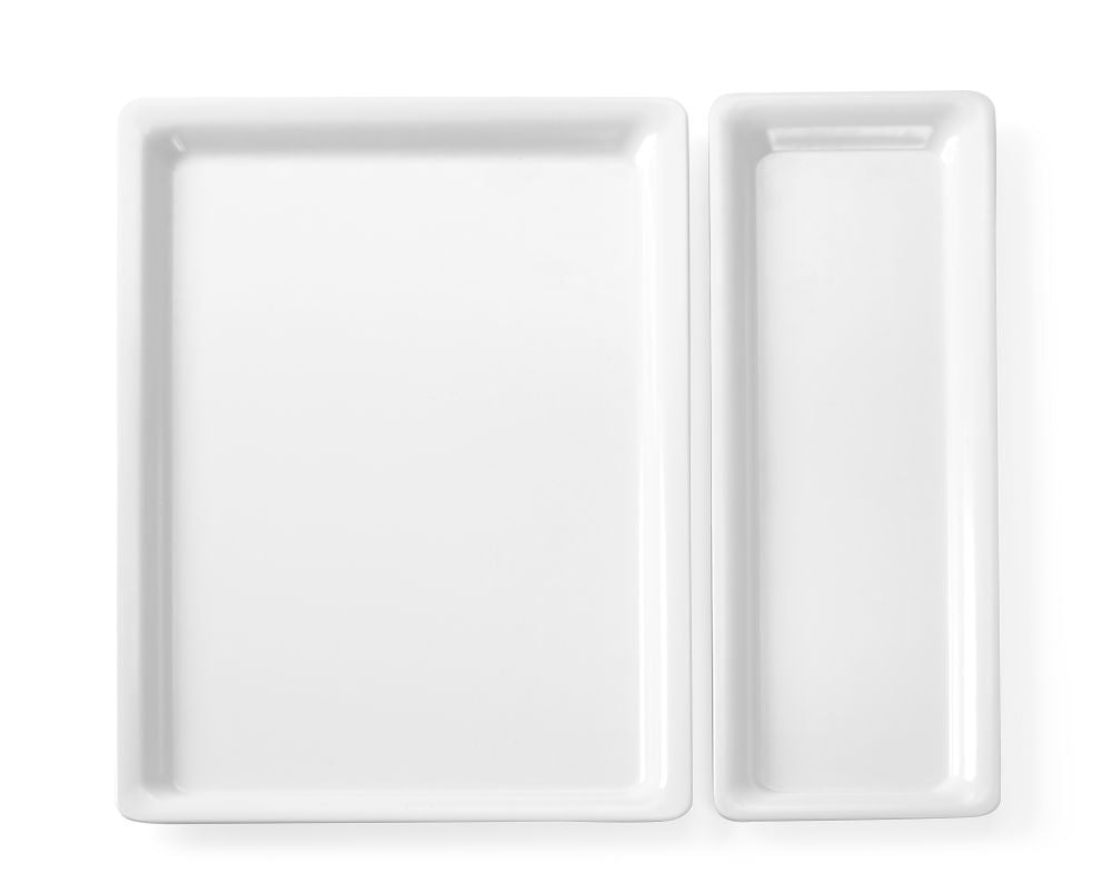 Gastronorm trays met slanke rand, Fine Dine, GN 2/3, 354x325x(H)20mm