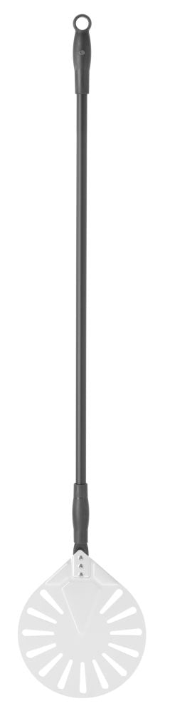 Pizza schep rond, HENDI, geperforeerd, 230x1200mm